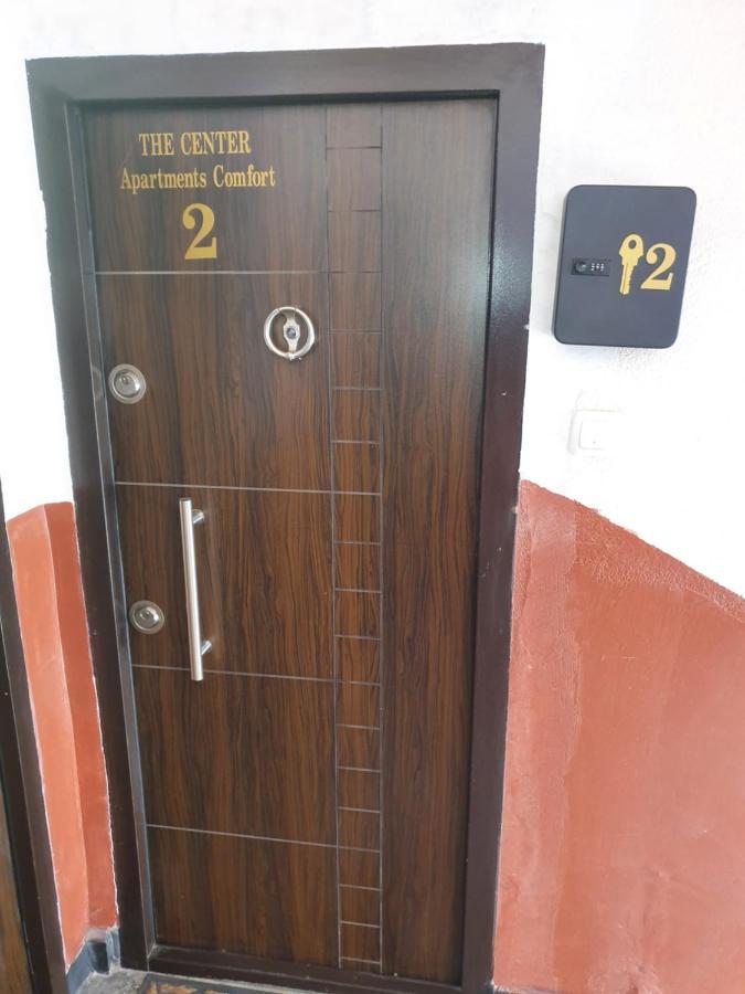 The Center Apartments Comfort Sandanski Zewnętrze zdjęcie